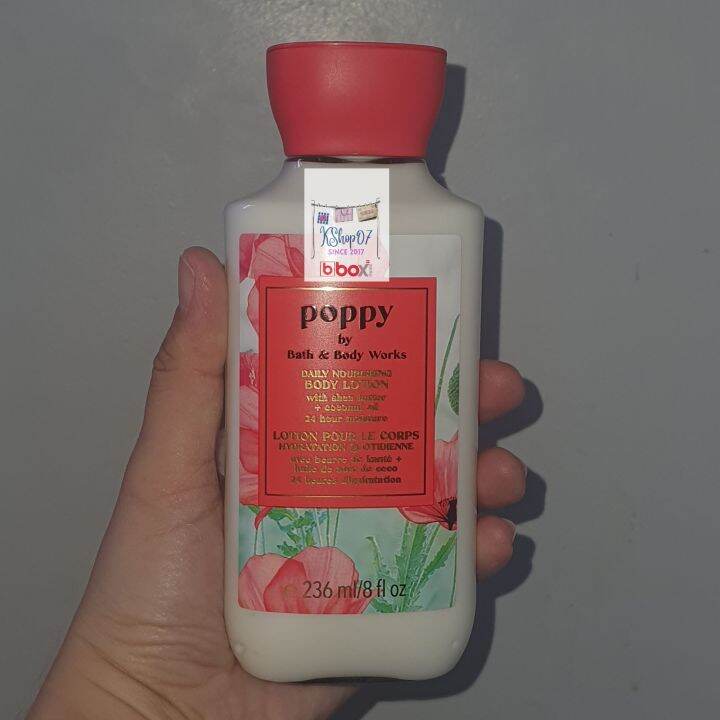 Bath And Body Works Poppy | Lazada PH