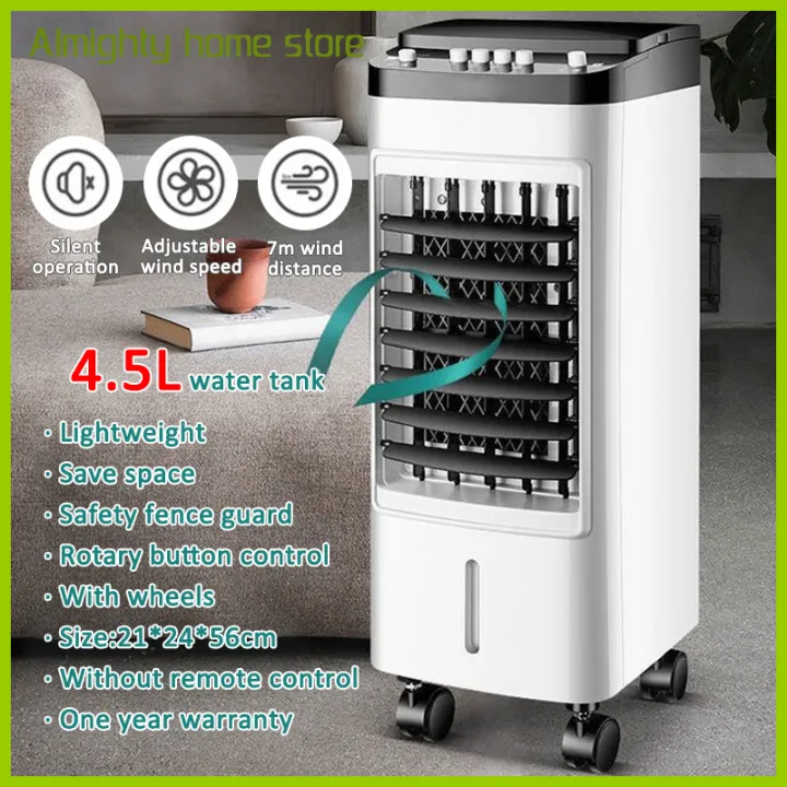 Aircon Fan Air Cooler Household Mini Aircon Portable For Room 4.5L