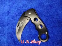 #014 #Folding knife #มีดเล็บเหยี่ยว #มีดพับ #มีดเดินป่า #มีดเอนกประสงค์ (มีสินค้าพร้อมส่ง)