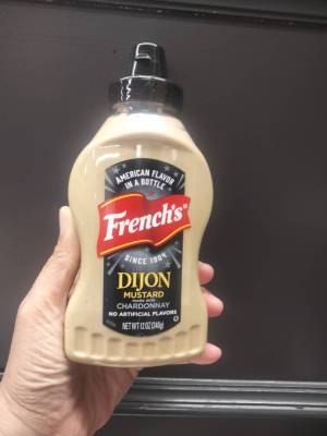 Frenchs Dijon Mustard 340g. ซอสดีจองมัสตาร์ด  340กรัม