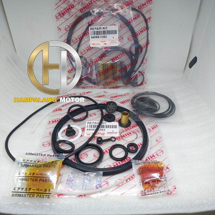 REPAIR KIT AIR MASTER KIT SEAL SERVO REM HINO LOHAN FM260 TI Lazada Indonesia