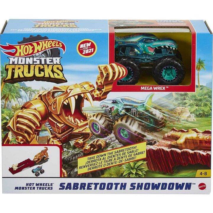 hot-wheels-monster-trucks-playset-ชุดเครื่องเล่นฮอทวีล-มอนเสตอร์ทรัค-รุ่น-gyl09