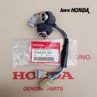 ขั่วไฟหน้า HONDA ( แท้ศูนย์ ) เวฟ100S ( หลอดไฟหน้า 2 ตา ) / เวฟ110 ( คาบู )