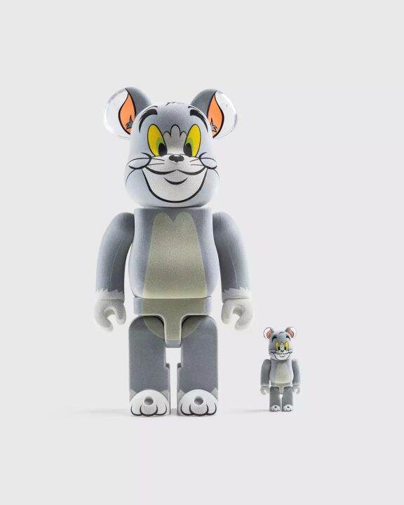 bearbrick-tom-flocky-400-100-ของแท้