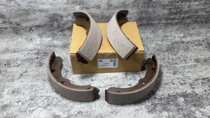 Kampas Kanvas Rem Depan Belakang Isuzu Elf Engkel Nhr Nhr Nlr Nlr Brake Shoe Isuzu