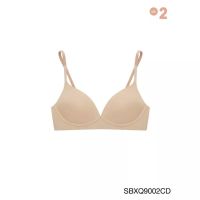 Sabina ซาบีน่า เสื้อชั้นใน Invisible Wire (ไม่มีโครง) Seamless Fit รุ่น TWENTY FIVE  รหัส SBXQ9002