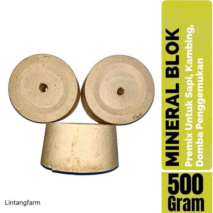 Mineral Blok 500 gram Mineral Blok Kambing Mineral Blok Domba