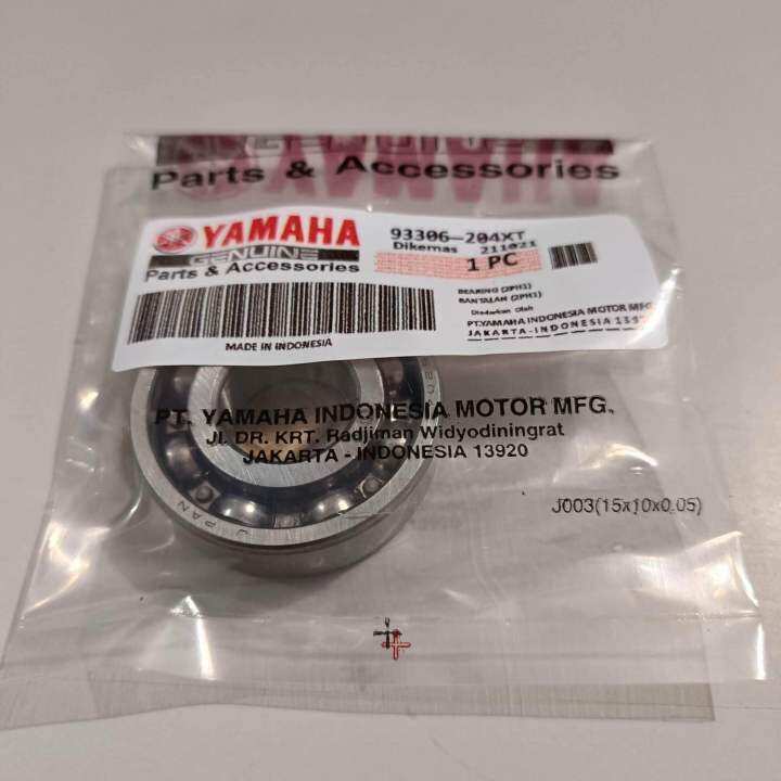 Bearing 6204(Primary Drive Outer Bearing) Mio i 125 (93306204XT