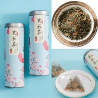 ชาเขียวข้าวคั่ว 10 ซอง 60 กรัม Genmaicha ชาเขียว ชาข้าว Two Tone Tea