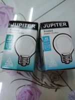 หลอดมัว ขั้ว E27 มี ขนาด 25 W และ 40 W ยี่ห้อJUPITER