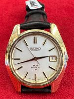 Seiko KS HI-BEAT 28800รอบ/ชั่วโมง King seiko 25 jewels Automatic ฝาหลังเหรียญทอง ตัวเรือนทองหุ้ม นาฬิกาผู้ชาย มือสองของแท้