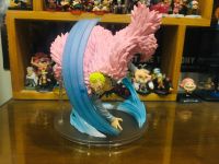 (จับฉลาก) แท้100% โดฟลามิงโก้ Doflamingo Ichiban Kuji แมวทอง One piece วันพีช Model โมเดล Figures ฟิกเกอร์