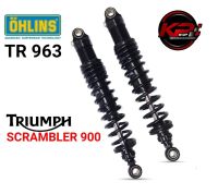 โช๊คหลัง OHLINS TR 963 FOR TRIUMPH SCRAMBLER 900