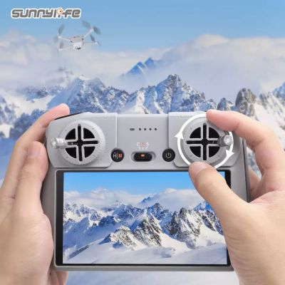 Sunnylife Remote Controller Rocker Speed Controller Lengthen Aluminum Alloy Thumb Rockers for DJI RC Mini 3 Pro / Mavic 3