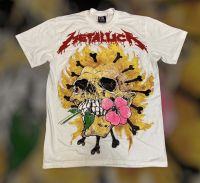 เสื้อ Ovp Metallica สไตล์ปี90s