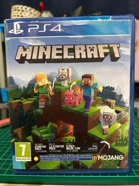 Minecraft (Physical) (Used) (PlayStation) | Lazada