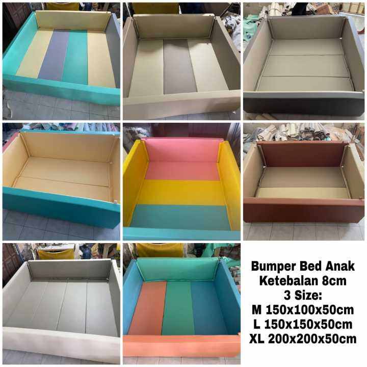 Playmat Lumba Anak Bayi / Kasur Bumperbed Bumpermat Anak Lazada Indonesia