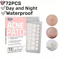 Acne Patch แผ่นแปะสิว 1 ซอง มี 72 ดวง