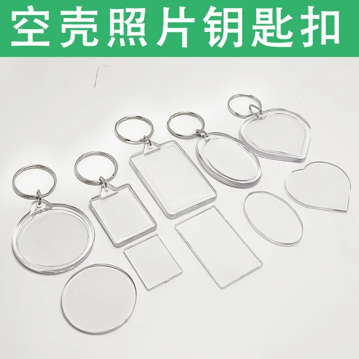 Photo Studio Acrylic Transparent Photo Travel Souvenir Children Couple