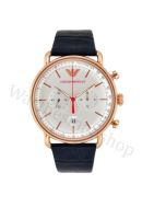 นาฬิกาสายหนัง Emporio Armani AR11123 แท้พร้อมอุปกรณ์ครบชุดประกันร้าน1ปี ราคาลดพิเศษ