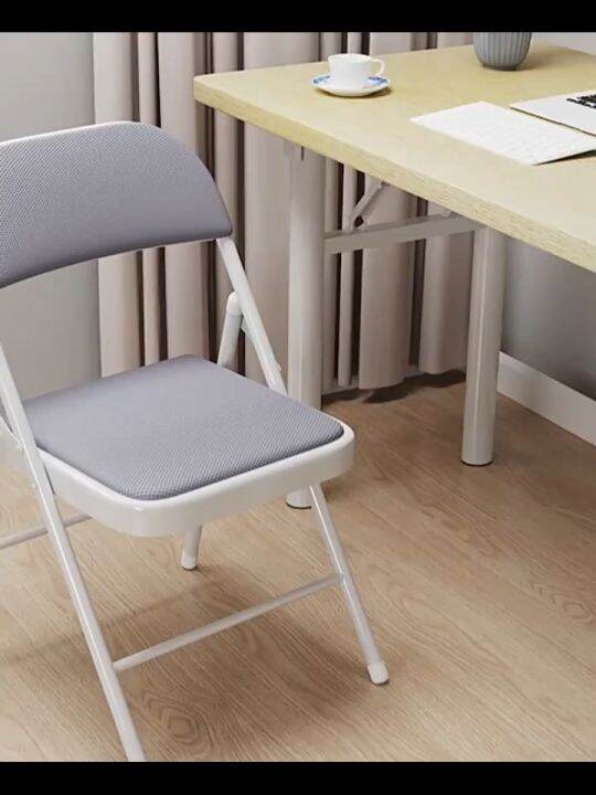 Minimalistic Style Home Folding Chair Simple Backrest Chair Portable   S87c60ae7d8924eb19835ca5553d535a4T  720x720q80 