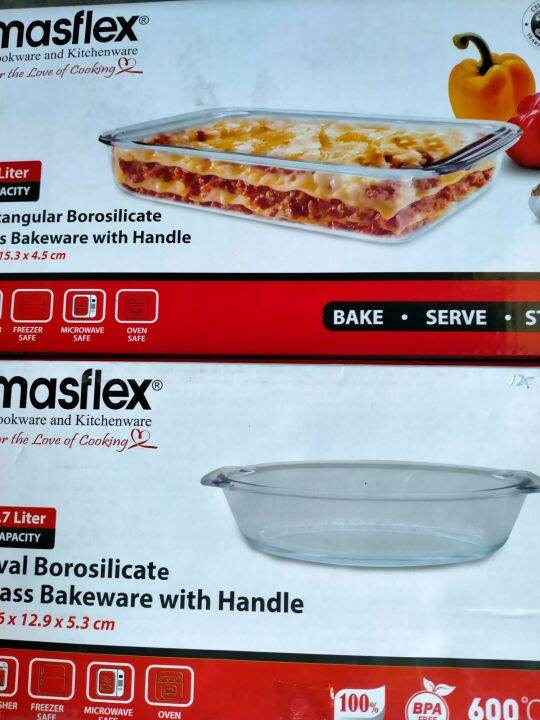 Glass bakeware Lazada PH