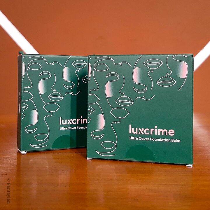 Luxcrime Ultra Cover Foundation Balm Lazada Indonesia