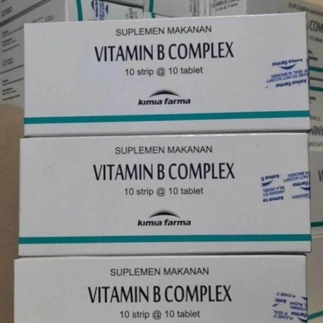 Vitamin B Complex Kimia Farma | Lazada Indonesia