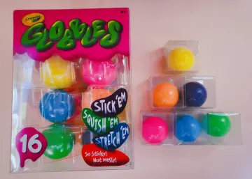 Crayola Globbles Squish Toys (Random Colors)