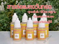 สารล่อแมลงวันทอง เมทิลยูจินอล (Methyl Eugenol) สูตรเข้มข้นและปลอดภัย ดักจับแมลงวันทอง แมลงวันผลไม้ กับดักแมลงวันทอง