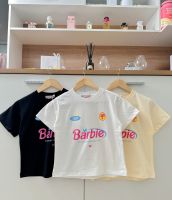 Labsilk เสื้อทรง slim ลาย barbie