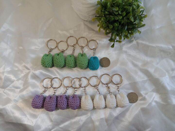 Tulip keychain|Crochet|Handmade | Lazada PH