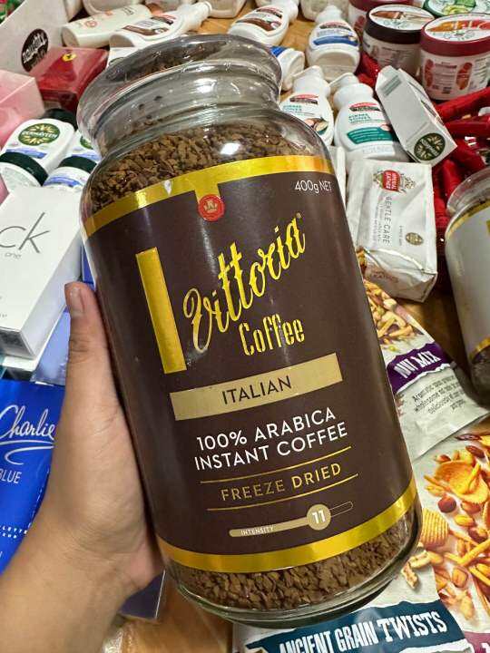 Vittoria Coffee italian 400g march 2025 expiry Lazada PH