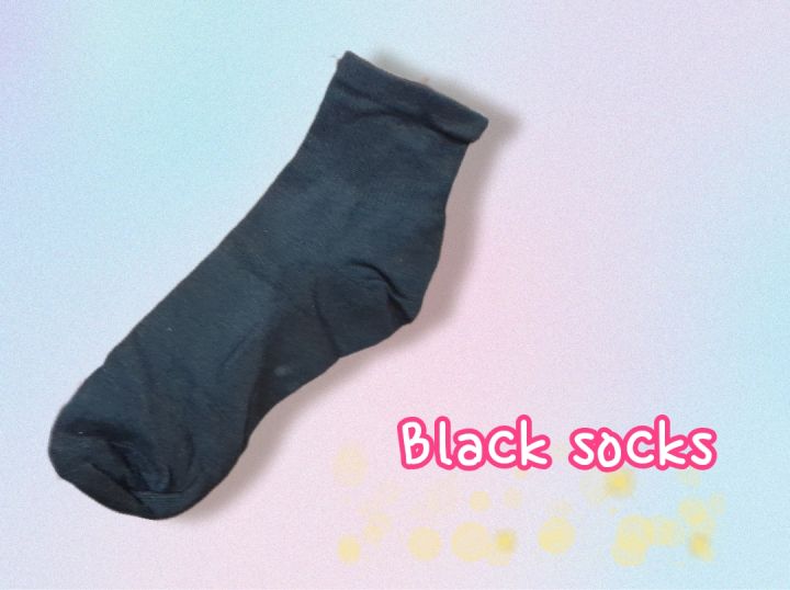 Buy Black Socks for Men by DOLLAR Online