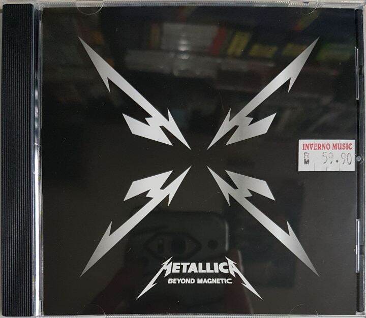 Metallica - Beyond Magnetic CD | Lazada