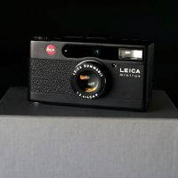 Leica Minilux Black ( Near Mint )