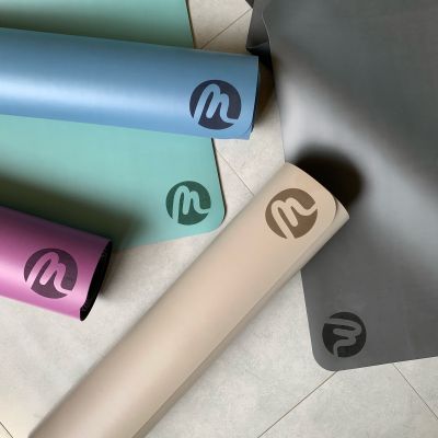 movenmore เสื่อโยคะยางพารา PU Non-slip Yoga mat 5mm