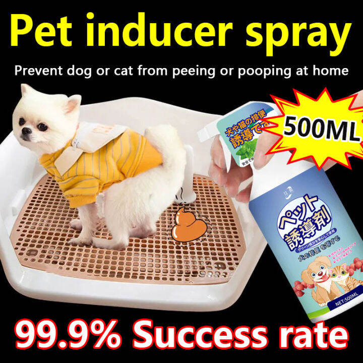Pet Toilet Training Spray 500ML Pet inducer spray,Pets go to the toilet