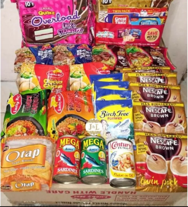 Grocery package FJ | Lazada PH