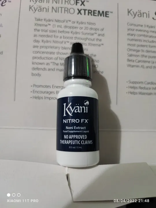 kyani nitro fx 15ml 100 original Lazada PH