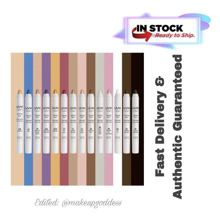 🌟SG SELLER🌟NYX Professional Jumbo Eye Pencils Eyeshadow (Milk