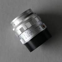 ( Used!! ) Leica 50 F1.4 V2in1 Chrome ( Near Mint )