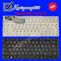 Keyboard คีย์บอร์ด Samsung NP270 NP270E4V NP275E4V 270E4V 275E4V NP275E4E ภาษาไทย-อังกฤษ