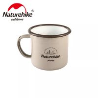 สินค้าพร้อมส่งจากไทย?? Naturehike แก้วสนาม Enamel พกพา สำหรับ Camping