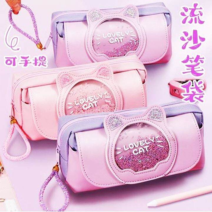 Grade Three Class Two Cheap and GoodLooking Pencil Case MultiLayer
