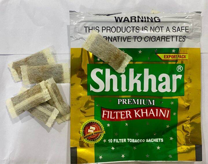 FILTER KHAINI (EXPORT QUALITY) ‘SHIKHAR’ Cool lip Lazada