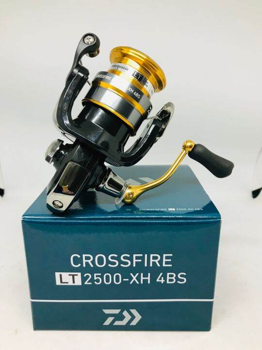 DAIWA CROSSFIRE LT 2500-XH 4BS （6.2:1 Ratio 3 Bearing 10kg) | Lazada