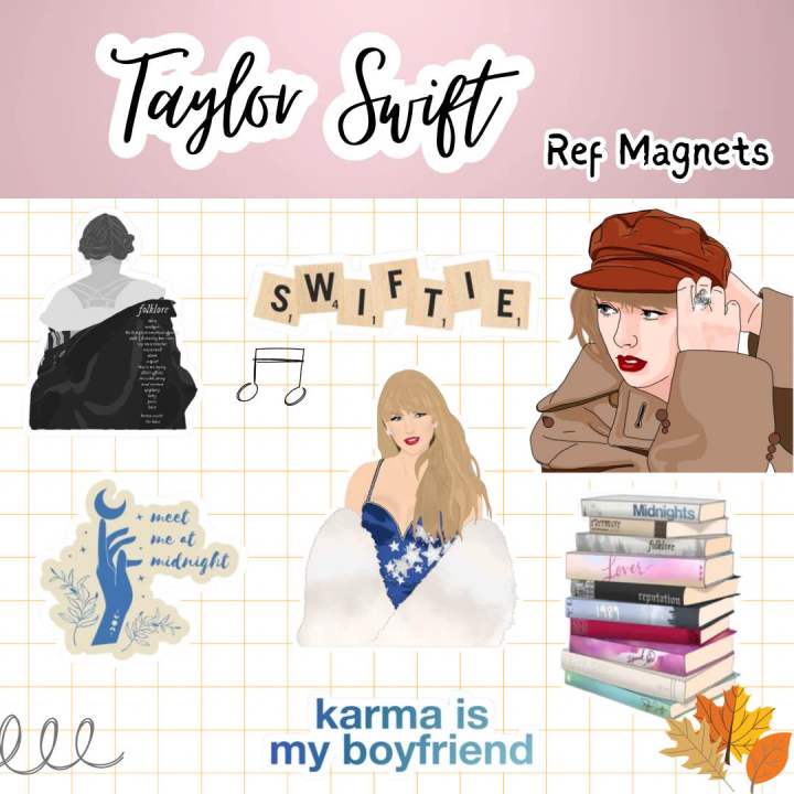 Taylor Swift Mood Magnet - Taylor Swift Fridge Magnet - Swiftie Fan Gift