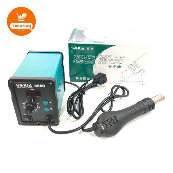 BLOWER DIGITAL YIHUA 858D / SOLDER UAP YIHUA 858D | Lazada Indonesia