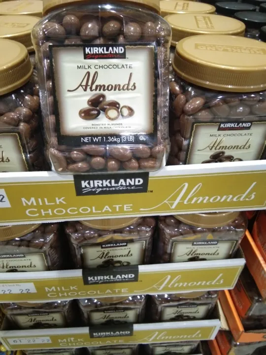 KIRKLAND milk chocolate ALMONDS Lazada PH